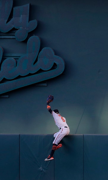 Athletics hit 6 home runs in 16-2 rout of Orioles